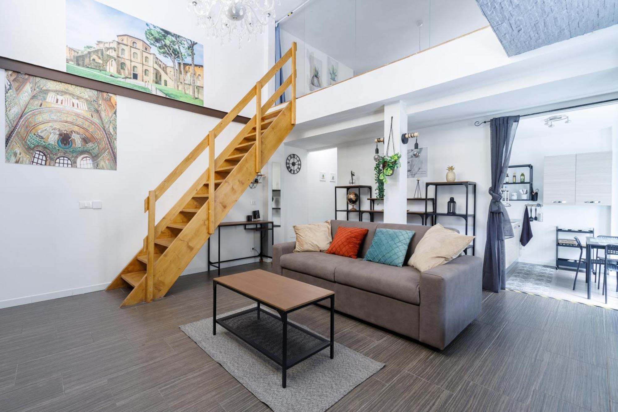 Appartement Casa Loft Alighieri Centro à Ravenne Extérieur photo