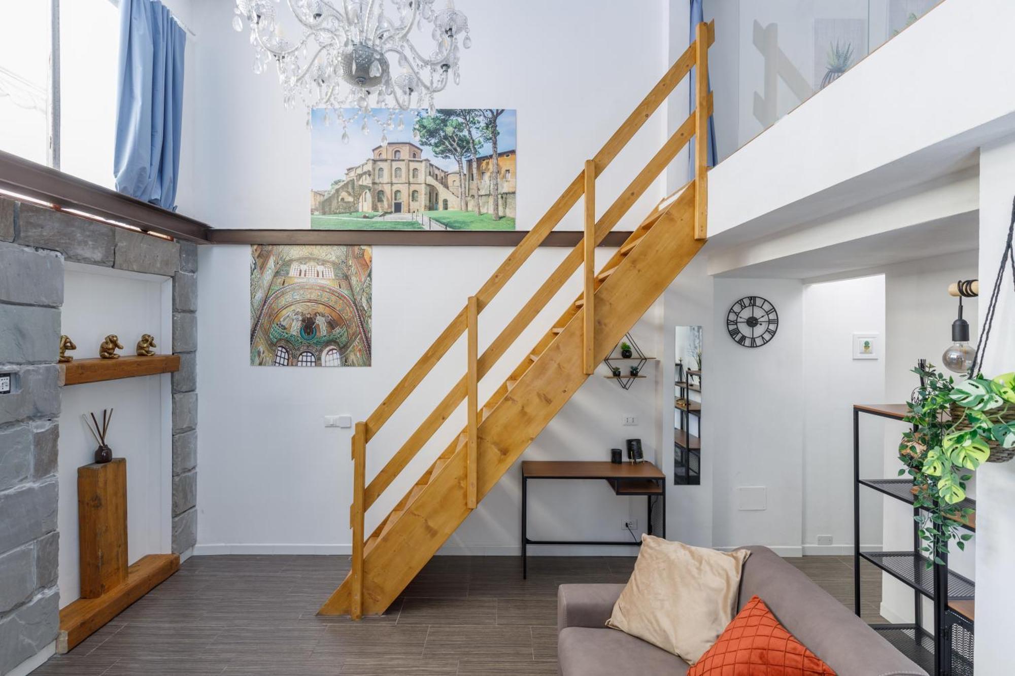 Appartement Casa Loft Alighieri Centro à Ravenne Extérieur photo